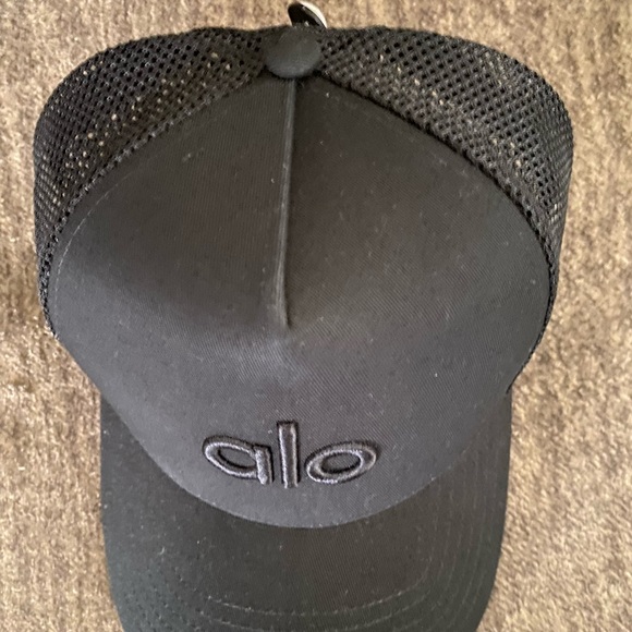 SOLD 12TH RESTOCK ALO Yoga Men’s “District Trucker” Hat (One Size) *BESTSELLER* - Picture 8 of 8